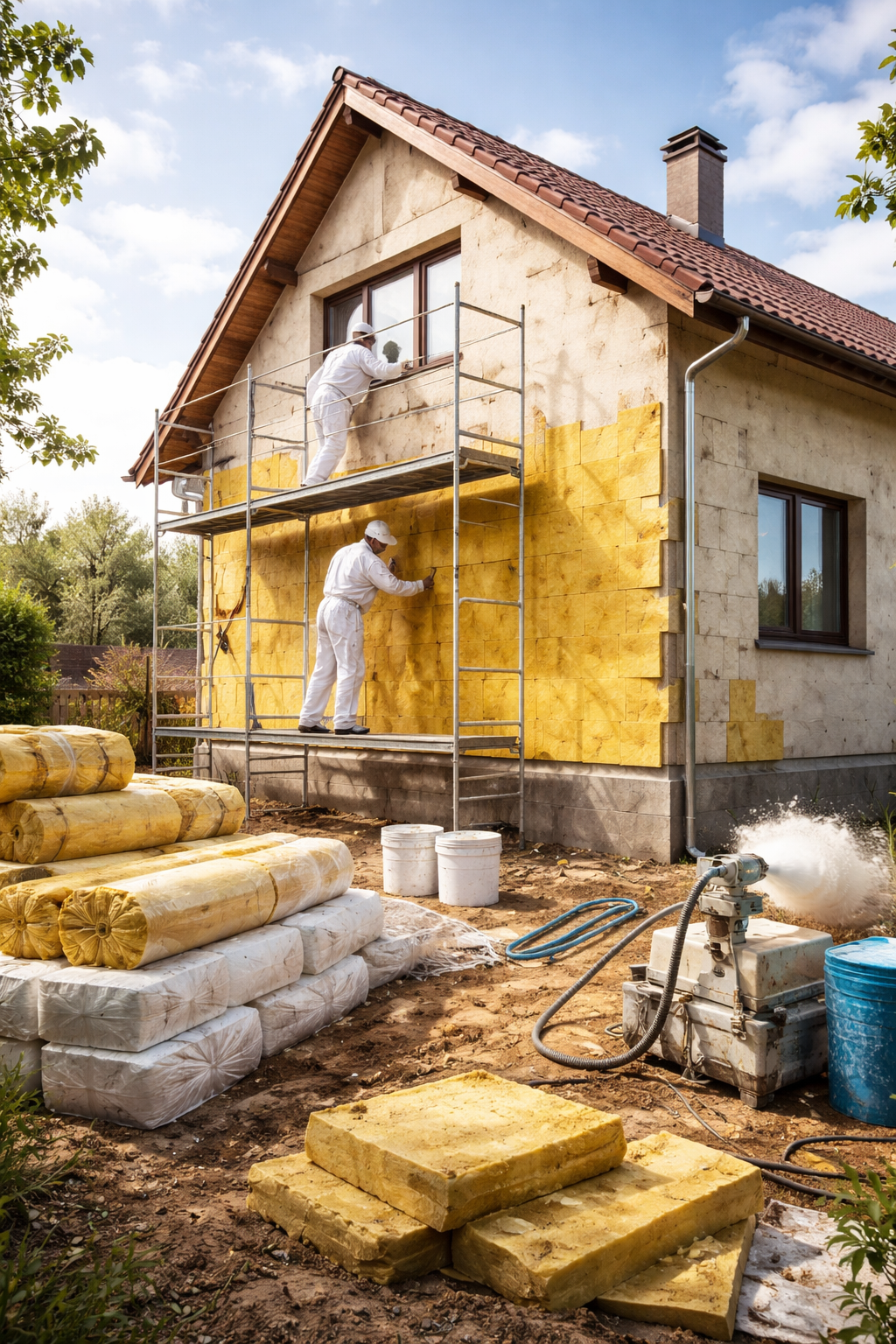 Профессиональное утепление домов в Людиново — тепло, надежность, экономия