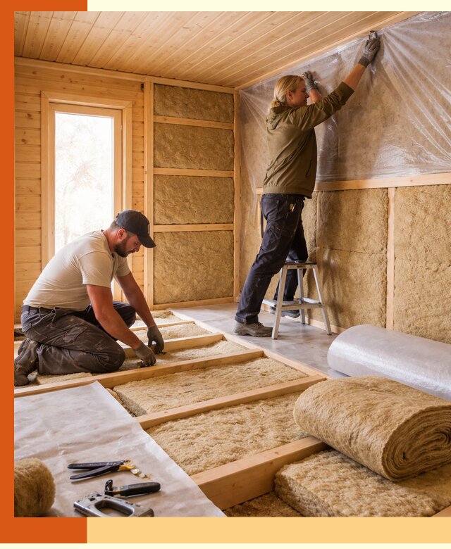 Профессиональное утепление бани в Людиново — качественно и надежно