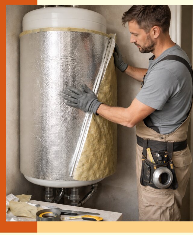 Утепление бойлера в Людиново для снижения теплопотерь и экономии энергии