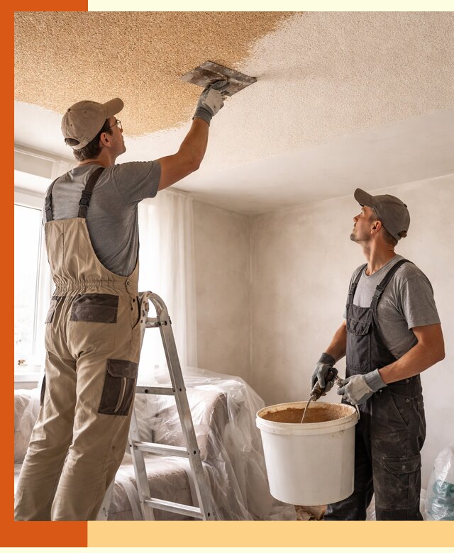 Утепление потолка жидкой пробкой в Людиново эффективно и надежно