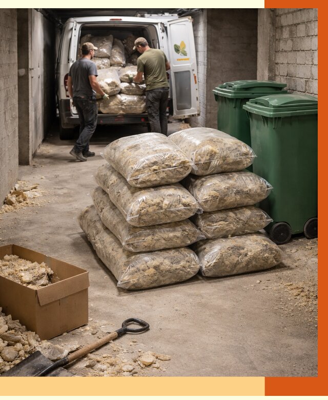 Утилизация старого утеплителя в Людиново от 2239 руб. — вывоз и переработка | ТепломастерЛюд