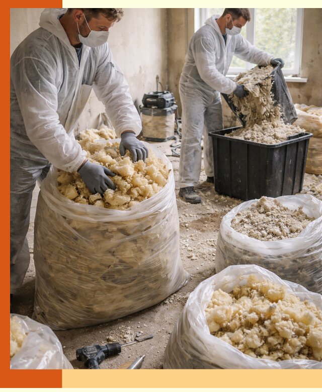 Утилизация старого утеплителя в Людиново быстро и безопасно