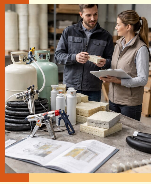 Продажа компонентов ППУ с профессиональной консультацией в Людиново